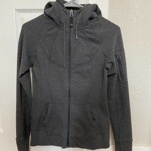 Athleta Gray Women's Hoodie with thumbholes XS